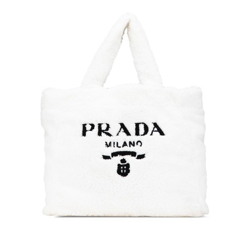 Borsa tote prada spugna 1bg130 - prada,