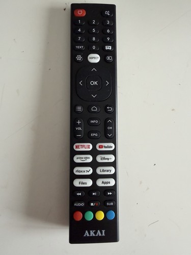 Telecomando akay originale - tv,