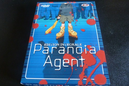 Coffret dvd paranoia - "paranoia, agent