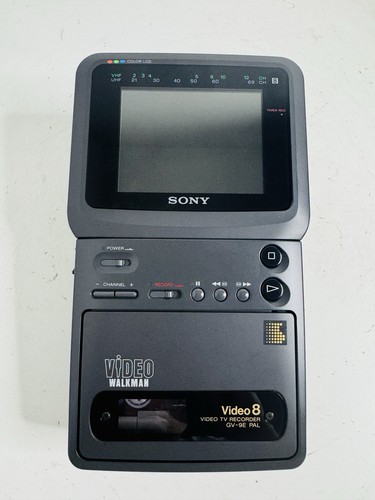 Sony video walkman - walkman,