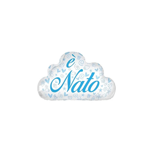 Palloncino nato nuvola - palloncino, e'