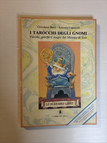 Tarocchi degli gnomi berti - i,