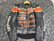vanson leather jacket