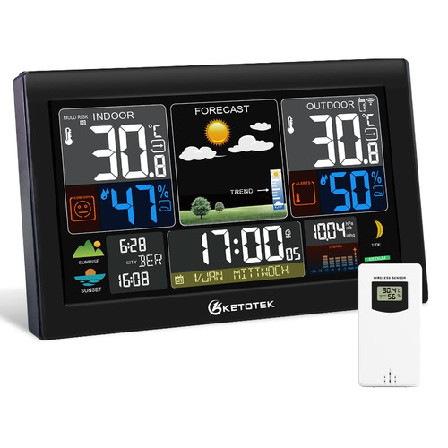 Stazione meteo wireless per - wireless,