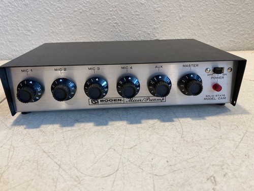 Preamplificatore miscelatore