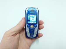 Cellulare Siemens C65 blu