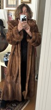 Cappotto Visone Con Cappuccio