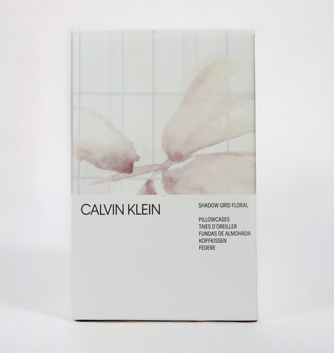 Due federe calvin klein blush - due,
