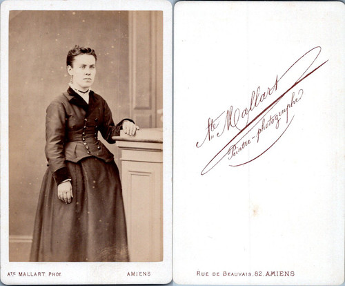 Mallart amiens jeune femme - mallart,,