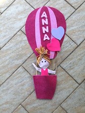 fiocco nascita mongolfiera