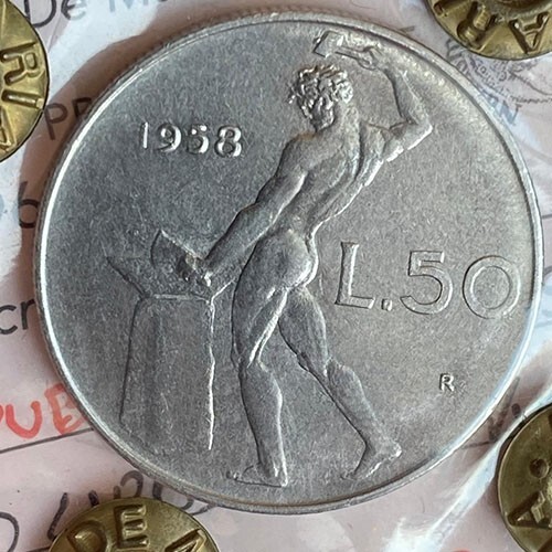 Repubblica italiana lire - repubblica,
