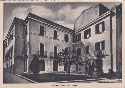 Pescara la casa del poeta - pescara:,