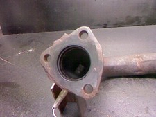 Tubo di Scarico Frontale M