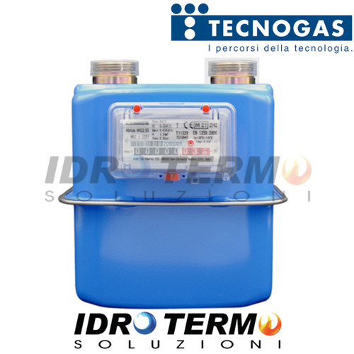 Contatore per gas - contatore,