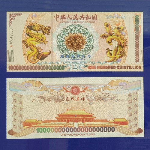 Banconote commemorative gialle