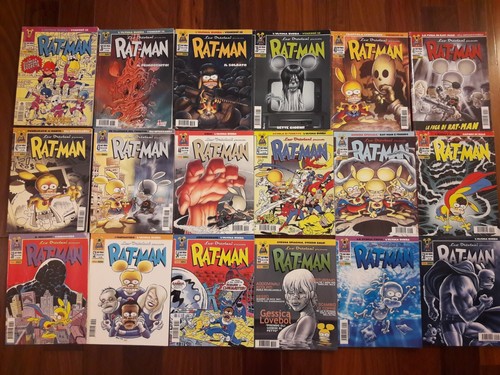 Rat man lotto numeri - 43,