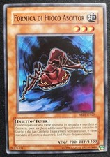 FORMICA DI FUOCO ASCATOR Comune in Italiano ABPF-IT020 YUGIOH