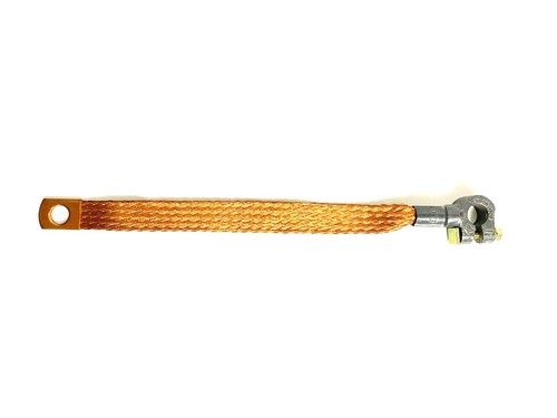 Treccia rame per massa con - rame,