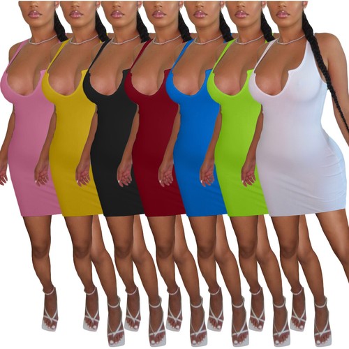 Abito donna sexy alla moda - donna,