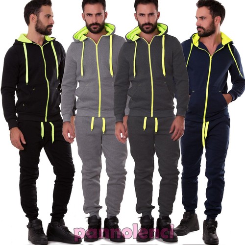 Tuta uomo pantaloni felpa