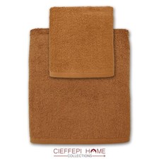 NEW BASIC Set 2 Asciugamani (Viso + Ospite) Cieffepi Home Collections