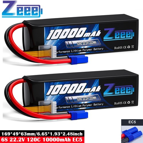 Zeee lipo batteria 22 2v - 2x,
