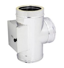 Raccordo inox Di 130 - De 180