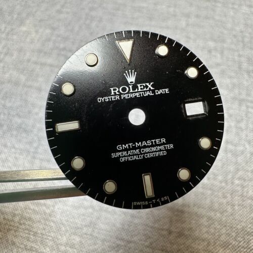 Rolex dial gmt - rolex,