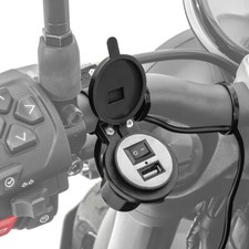 Presa 12V per BMW R 1200 GS / Adventure Lumitecs USB US3