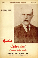 Bucci,Giovanni. - Giulio Salvadori l'operaio della parola. 