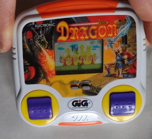 Gig tiger dragon videogame lcd - gig,