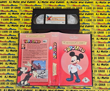 Vhs film topolino - vhs, 1985
