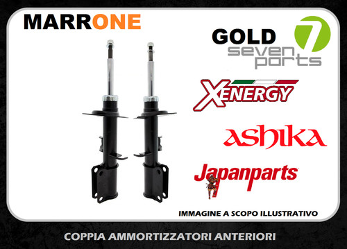 Kit ammortizzatori anteriori - kit,