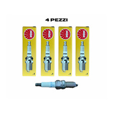 4 candele NGK DCPR7E-N-10 FIAT Panda 169 NATURAL POWER FIAT TIPO = 55188857 LPG