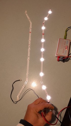 Strisce led originali - 2,
