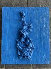 Scultura su Tavola 41 x 35 -