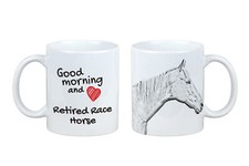 Tazza caffè con cavallo - tazza,