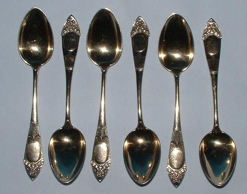 Cucchiaini argento 800 - -,