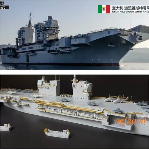 700 italia anfibio trieste - 1/700,