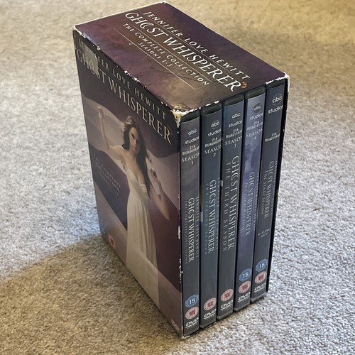 Ghost whisperer complete - ghost,