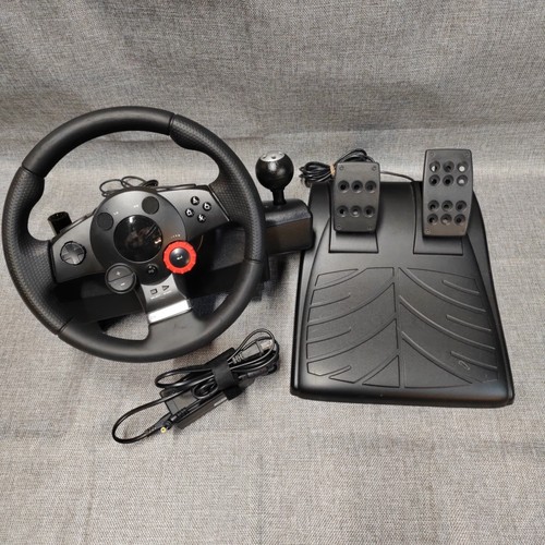 Logitech driving force - driving, gt