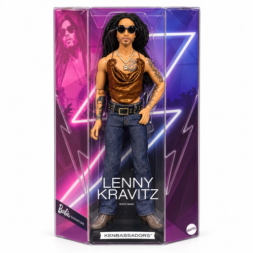 Barbie lenny kravitz - barbie,