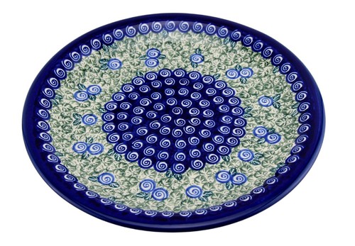 Piatto ceramica polacca - , 10,75"