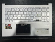 TASTIERA ASUS X521 RETROILLUMINATA TOPCASE PALMREST ARGENTO