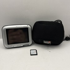 PACCHETTO TomTom GO 300 Schermo Navigazione Auto GPS con Scheda di Memoria SD e Custodia