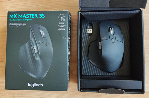 Mouse logitech master 3s - mouse, mx