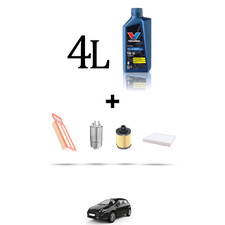 Hoffcar kit tagliando - 4, filtri