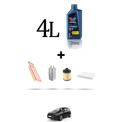 Hoffcar kit tagliando filtri - hoffcar, 4