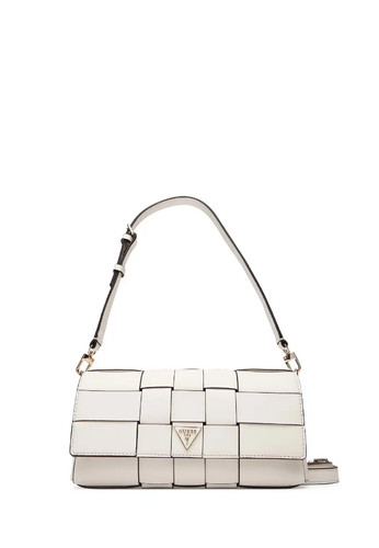 Guess borsa maylee - maylee, bianco