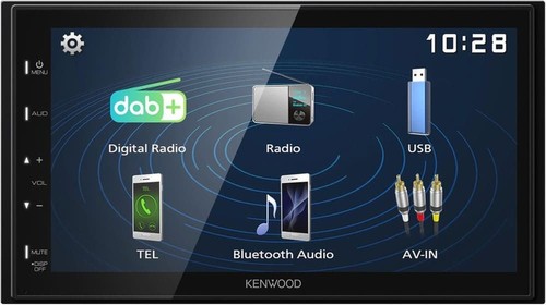 Ware kenwood dmx129dab 2 - kenwood, |
